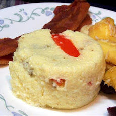 Baked Santa Fe Grits