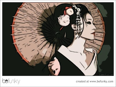 「BeFunky」写真の人物をイラストに変換して色んな加工が楽しめる。