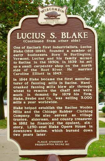 The Blake House / Lucius S. Bl