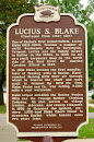 The Blake House / Lucius S. Bl