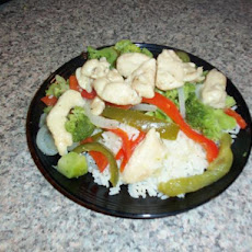 Chicken Stir-Fry