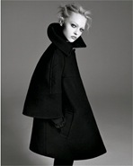 pringle bell sleeve coat