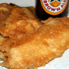 Fish Batter with Newcastle™ Brown Ale