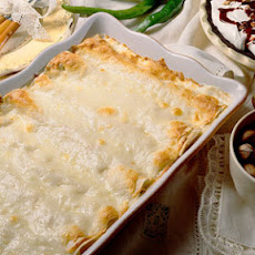 Creamy Chicken Enchiladas