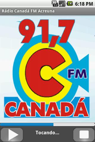 Rádio Canadá FM Acreuna