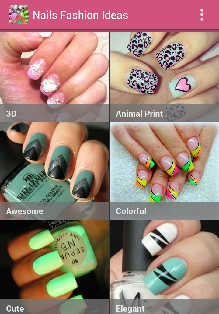Android application Nails Fashion Ideas screenshort