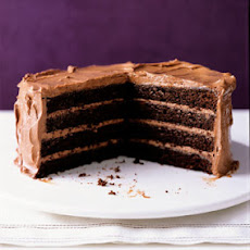 Chocolate Layer Cake with Milk Chocolate Frosting