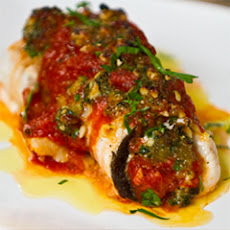Oven Roasted Swordfish Rollatini