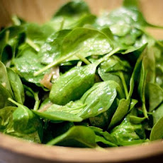 Wilted Spinach Salad With Sherry Vinaigrette
