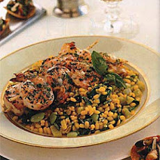 Risotto-Style Barley with Spring Greens