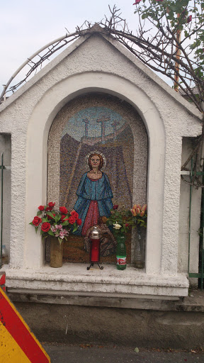Mosaico Madonna Con Bambino 