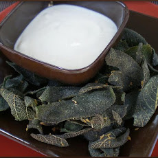 Fried Sage Leaves