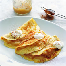 Apple Blintz Pancakes