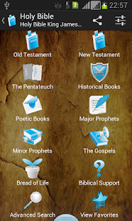 How to get Holy Bible King James Version patch 7.0 apk for android