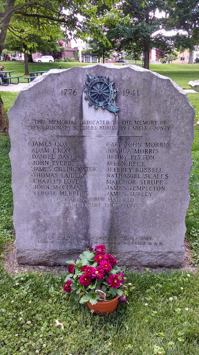 Cabell County Revolutionary War Memorial