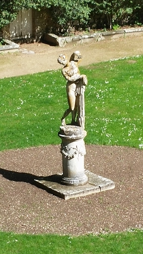 Statue Du Jardin Du Château