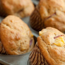 Nectarine Muffins