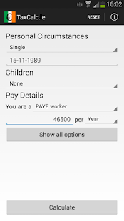 How to mod TaxCalc.ie A PAYE Calculator 1.2.0 mod apk for bluestacks