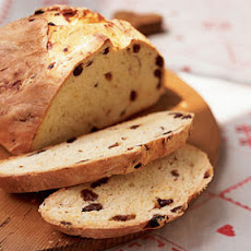 Saffron and Raisin Breakfast Bread
