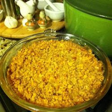 Old-Fashioned Scalloped Corn