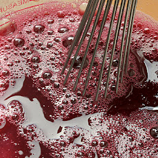 Fresh Grape Sherbet