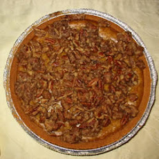 Pumpkin Pecan Cheesecake