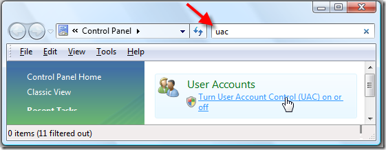 uac