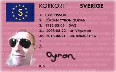 cyron.korkort