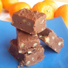 Chocolate Walnut Fudge