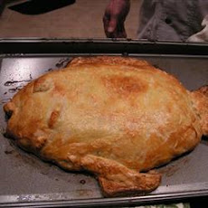Stuffed Fish in Puff Pastry