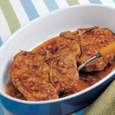 Saucy Pork Chops