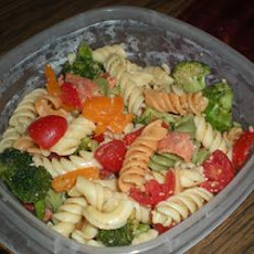 A Twist on Pasta Salad