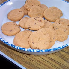 Quick Butter Pecan Cookies