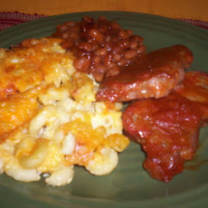 Southern Macaroni Pie II