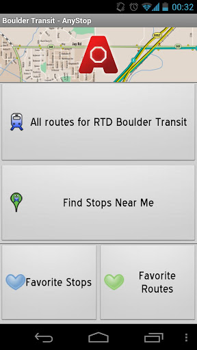 RTD Boulder Transit: AnyStop