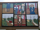 Joel Jonientz Neighborhood Mural