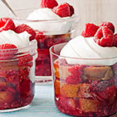 Raspberry Summer Pudding