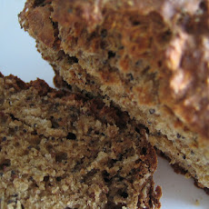 Whole Wheat Oat Banana Bread