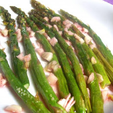 Roasted Asparagus Vinaigrette