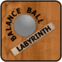 Balance Ball Labyrinth mobile app icon