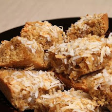 Coconut Blondies