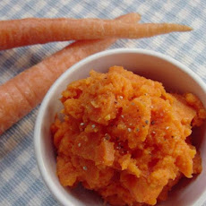Mashed Spiced Carrots