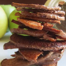 Spiced Apple Slices / Apple Chips