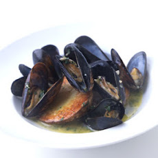 Mussels with Roasted Potatoes