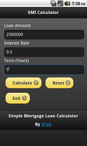 EMI Calculator