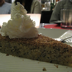 Pumpkin Hazelnut Torte