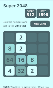 How to get Super 2048 1.0 unlimited apk for bluestacks