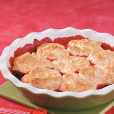 Easy Cherry Cobbler Recipe