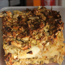 Nut and Halloumi Roast