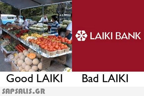 LAIKI BANK Good LAIKI Bad LAIKI 